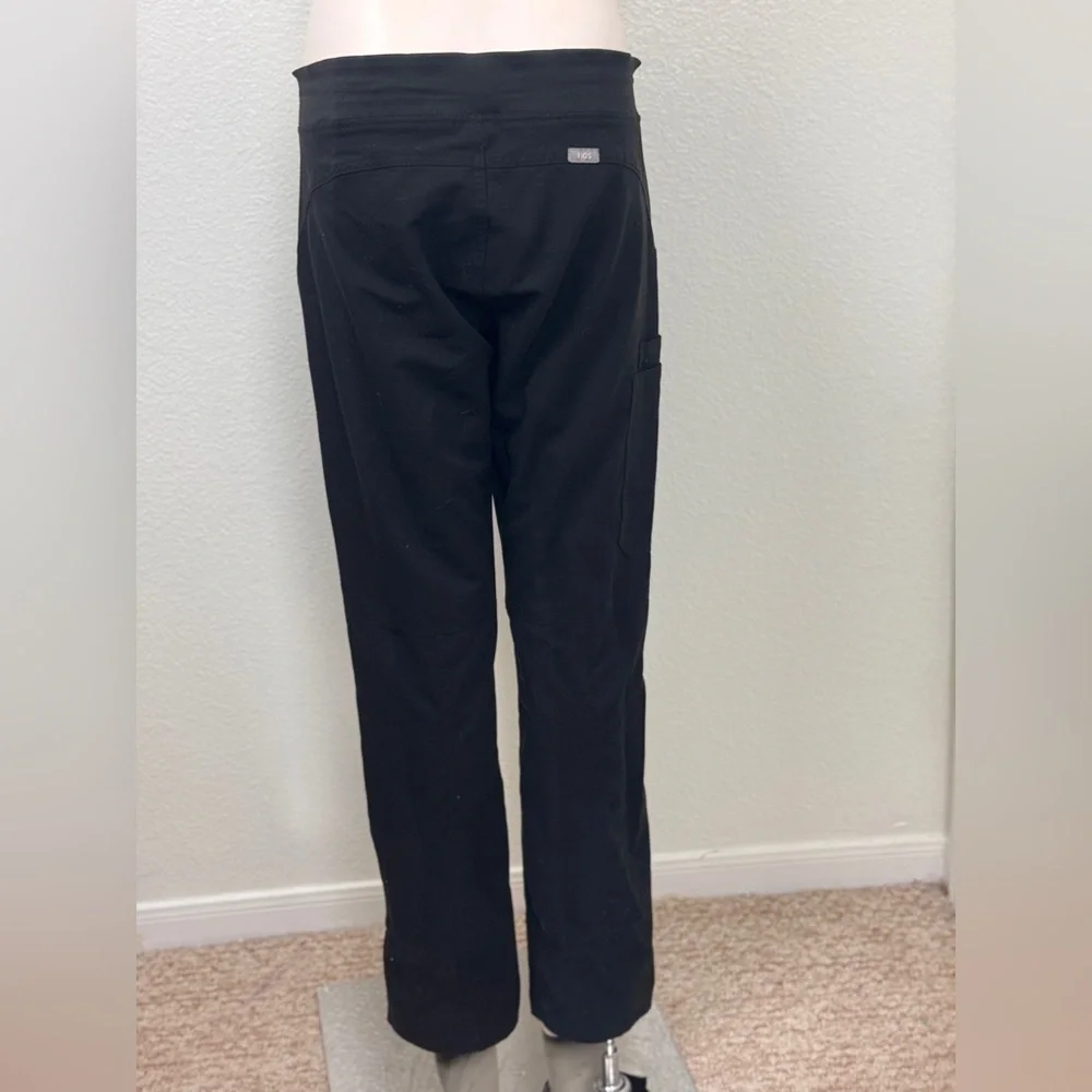Figs Black Joggers Size Small